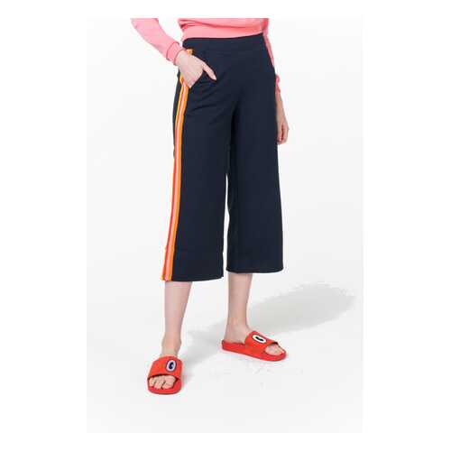 Брюки женские ICHI 20108888 черные L в Pull and Bear