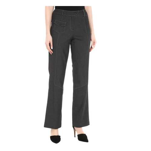 Брюки женские Imprevu J-172209 серые 36 FR в Pull and Bear