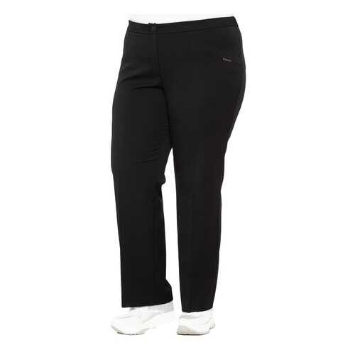 Брюки женские Интикома 7219002 черные 54 RU в Pull and Bear