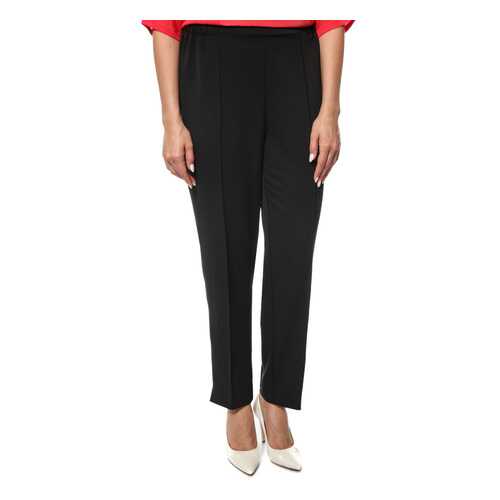 Брюки женские KR 1206 черные 62 RU в Pull and Bear