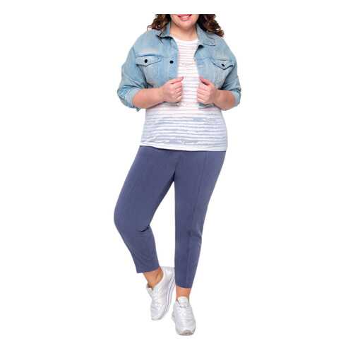 Брюки женские KR 1222 синие 68 RU в Pull and Bear