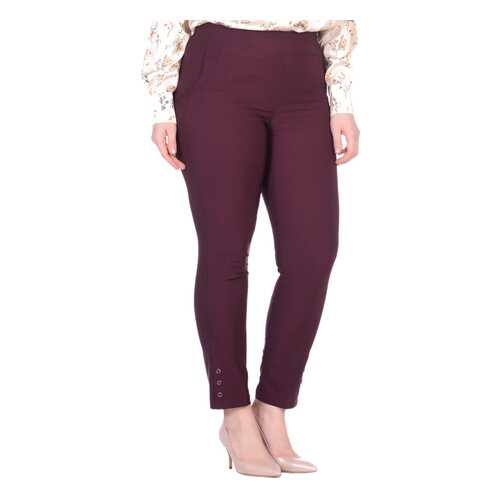 Брюки женские LA REINA STYLE 3-0005 красные 52 RU в Pull and Bear