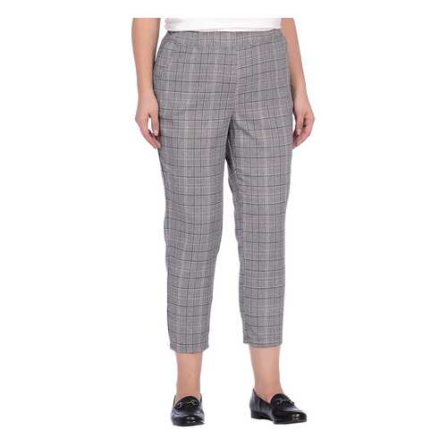 Брюки женские LA REINA STYLE 3-0018 серые 52 RU в Pull and Bear