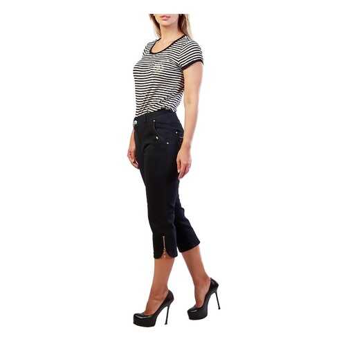 Брюки женские LAFEI-NIER AS05244R черные 27 RU в Pull and Bear