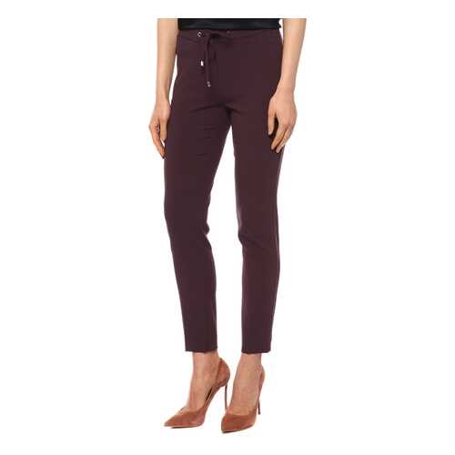 Брюки женские LAUREL 5003928 фиолетовые 34 DE в Pull and Bear