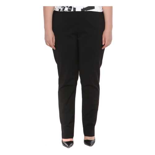 Брюки женские LE FATE LF0353P черные 48 IT в Pull and Bear