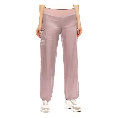 Брюки женские LILACCAT PANT-1/РОЗОВЫЙ розовые 48 RU в Pull and Bear