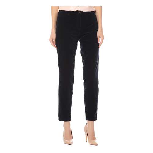 Брюки женские Luisa Cerano 668138/2150/285 синие 42 DE в Pull and Bear