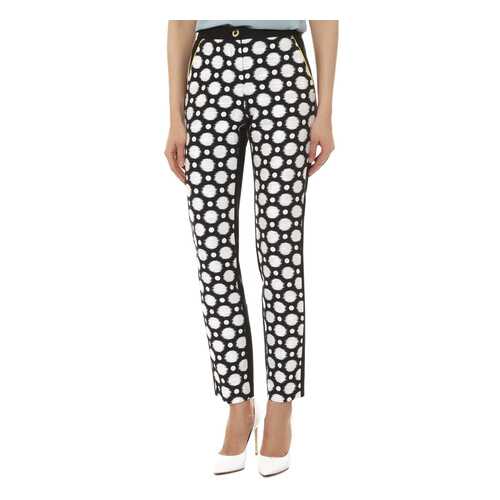 Брюки женские MARIA GRAZIA SEVERI 0503/3885 черные 44 IT в Pull and Bear