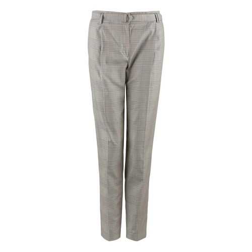 Брюки женские MORE & MORE 10240554033 серые 34 DE в Pull and Bear