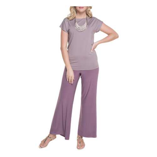 Брюки женские НЕЗНАКОМКА 05.1007.149 розовые 54 RU в Pull and Bear