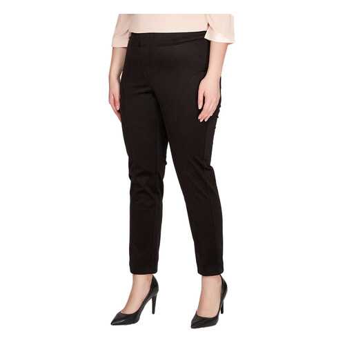 Брюки женские OLSI 1912013_3 черные 50 RU в Pull and Bear