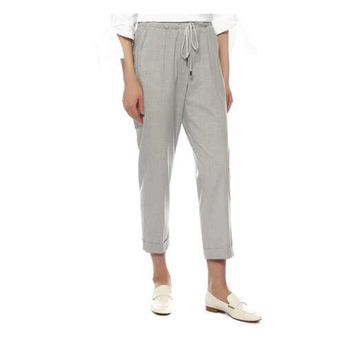 Брюки женские PESERICO P04755 A1941 A76 серые 42 IT в Pull and Bear
