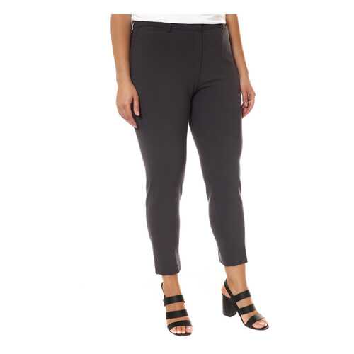 Брюки женские Rene Lezard F012S/05055/978 серые 42 DE в Pull and Bear