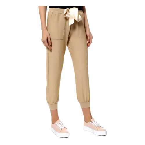 Брюки женские Rinascimento 79474 золотистые S в Pull and Bear