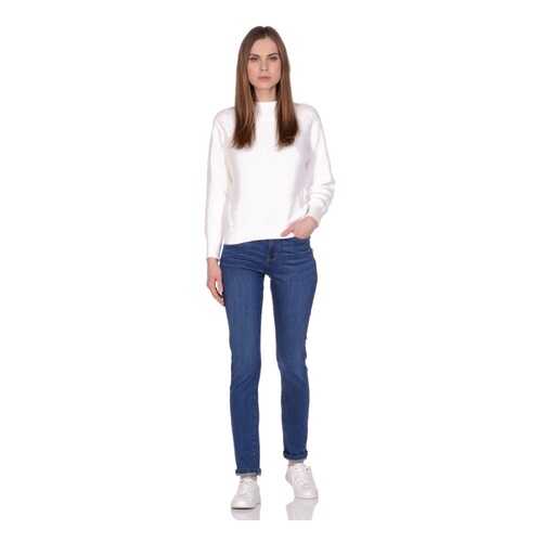 Брюки женские RJ 20446 темно-синие 29/32 в Pull and Bear