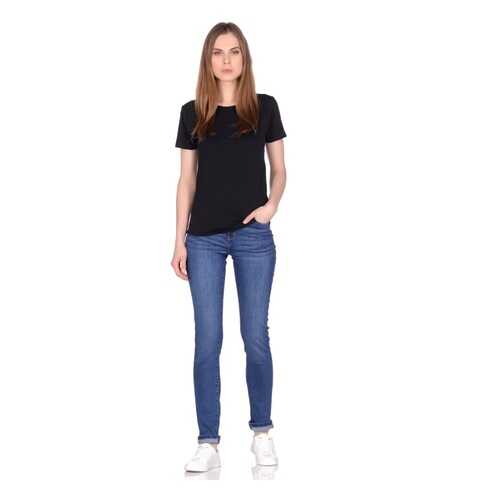 Брюки женские RJ 20447 темно-синие 29/32 в Pull and Bear