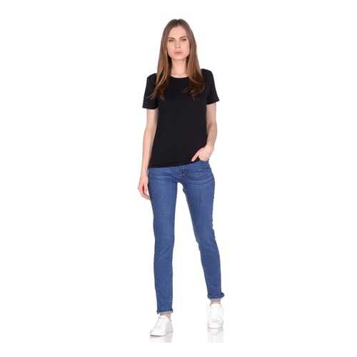 Брюки женские RJ 20668 темно-синие 27/32 в Pull and Bear
