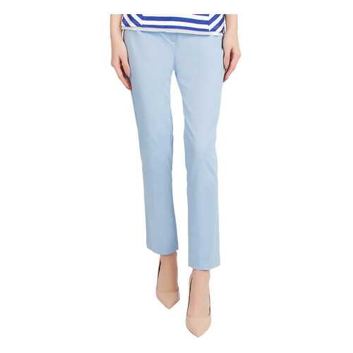 Брюки женские SERGINNETTI 3-252-02-3506-19 голубые 50 RU в Pull and Bear