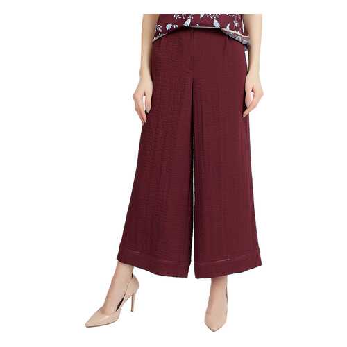 Брюки женские SERGINNETTI 3-312-3713-18 красные 40 RU в Pull and Bear