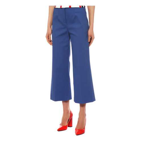Брюки женские SEVENTY PT0421 220292 голубые 42 IT в Pull and Bear