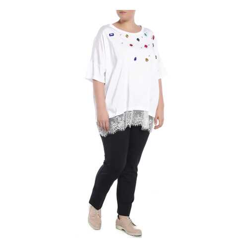 Брюки женские STELLA GUARDINO S2002_1 синие 60 IT в Pull and Bear