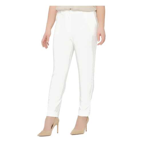 Брюки женские SVESTA P324BL белые 56 RU в Pull and Bear