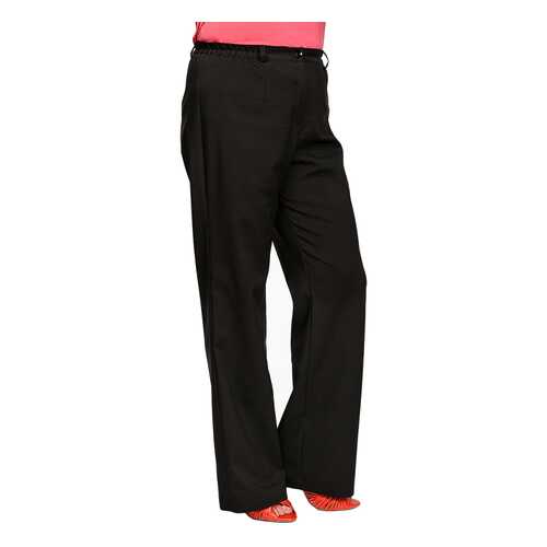 Брюки женские SVESTA P346NO черные 60 RU в Pull and Bear