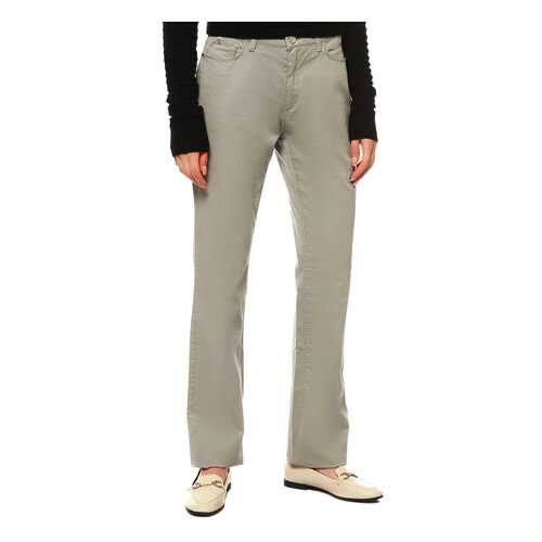 Брюки женские TRUSSARDI JEANS 5241078 серые 33 IT в Pull and Bear