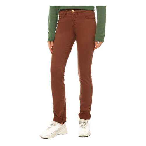 Брюки женские TRUSSARDI JEANS 5241099 коричневые 29 IT в Pull and Bear
