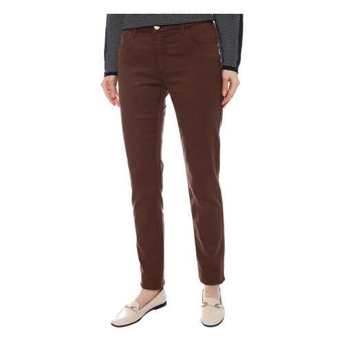 Брюки женские TRUSSARDI JEANS 5241120 коричневые 30 IT в Pull and Bear