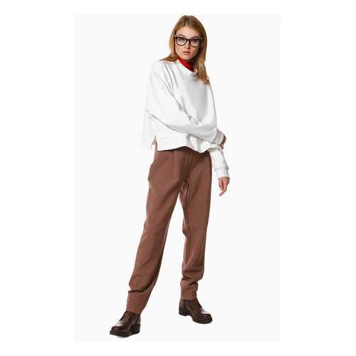 Брюки женские UNU Clothing НЖ-Б0128/1 коричневые S в Pull and Bear