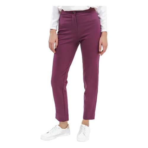 Брюки женские YARMINA 12-D40-0201-1261-U68 фиоЛетовые 54 RU в Pull and Bear
