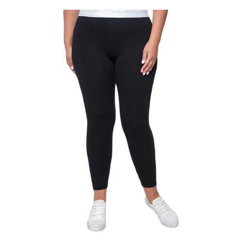 Леггинсы женские LIMONTI 761100 черные 64 RU в Pull and Bear