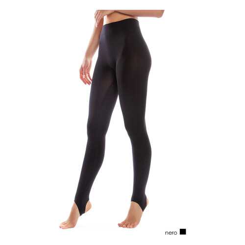 Леггинсы женские Mademoiselle Ghetta (Bell) черные S/M в Pull and Bear