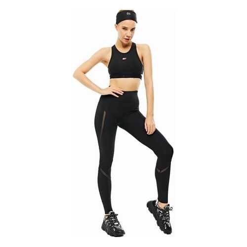Леггинсы женские Tommy Sport S10S100493 черные S в Pull and Bear