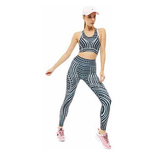 Леггинсы женские Tommy Sport S10S100600 синие S в Pull and Bear
