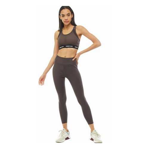 Леггинсы женские URBAN TIGER 12.025007 серые XS в Pull and Bear