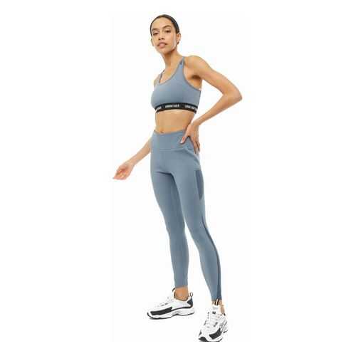 Леггинсы женские URBAN TIGER 12.025334 голубые XL в Pull and Bear