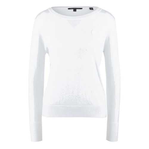 Джемпер женский Armani Exchange 8NYM4F YMB1Z белый XS в Pull and Bear