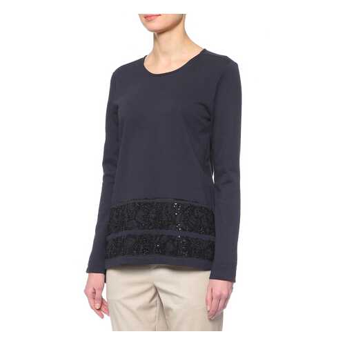 Джемпер женский Dorothee Schumacher 320207/899 синий 4 DE в Pull and Bear