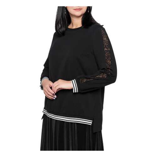 Джемпер женский Limonti 757000 черный 66 RU в Pull and Bear