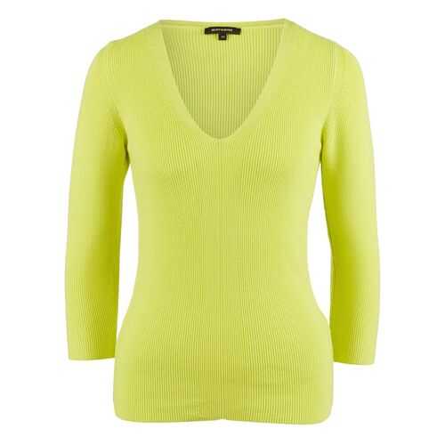 Джемпер женский MORE & MORE 10310050616 зеленый 34 DE в Pull and Bear