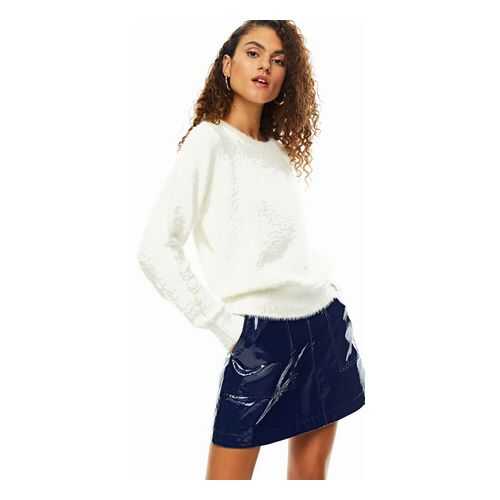 Джемпер женский Noisy may 27011819 белый L в Pull and Bear