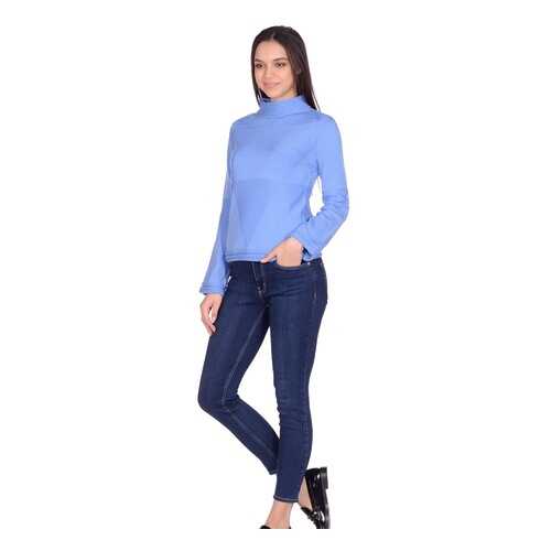 Джемпер женский Viola Stils 37376 голубой L в Pull and Bear