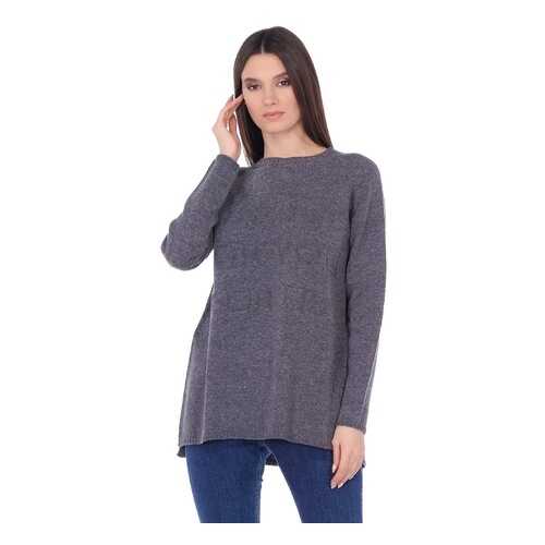 Джемпер женский Viola Stils 37454 серый S в Pull and Bear