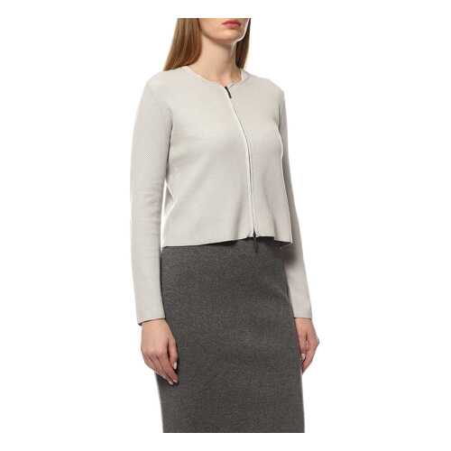 Кардиган женский Cruciani CD21.261 серый 44 IT в Pull and Bear