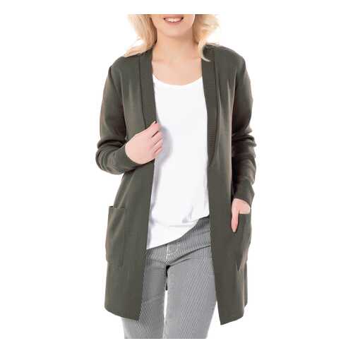 Кардиган женский Fly 2691491 зеленый 42 RU в Pull and Bear
