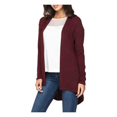 Кардиган женский Gloss 25114 красный 36 RU в Pull and Bear