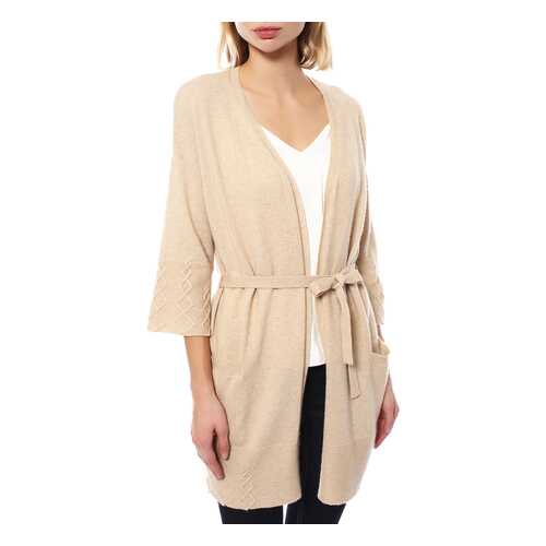 Кардиган женский Mir cashmere CWE16-011 бежевый S в Pull and Bear